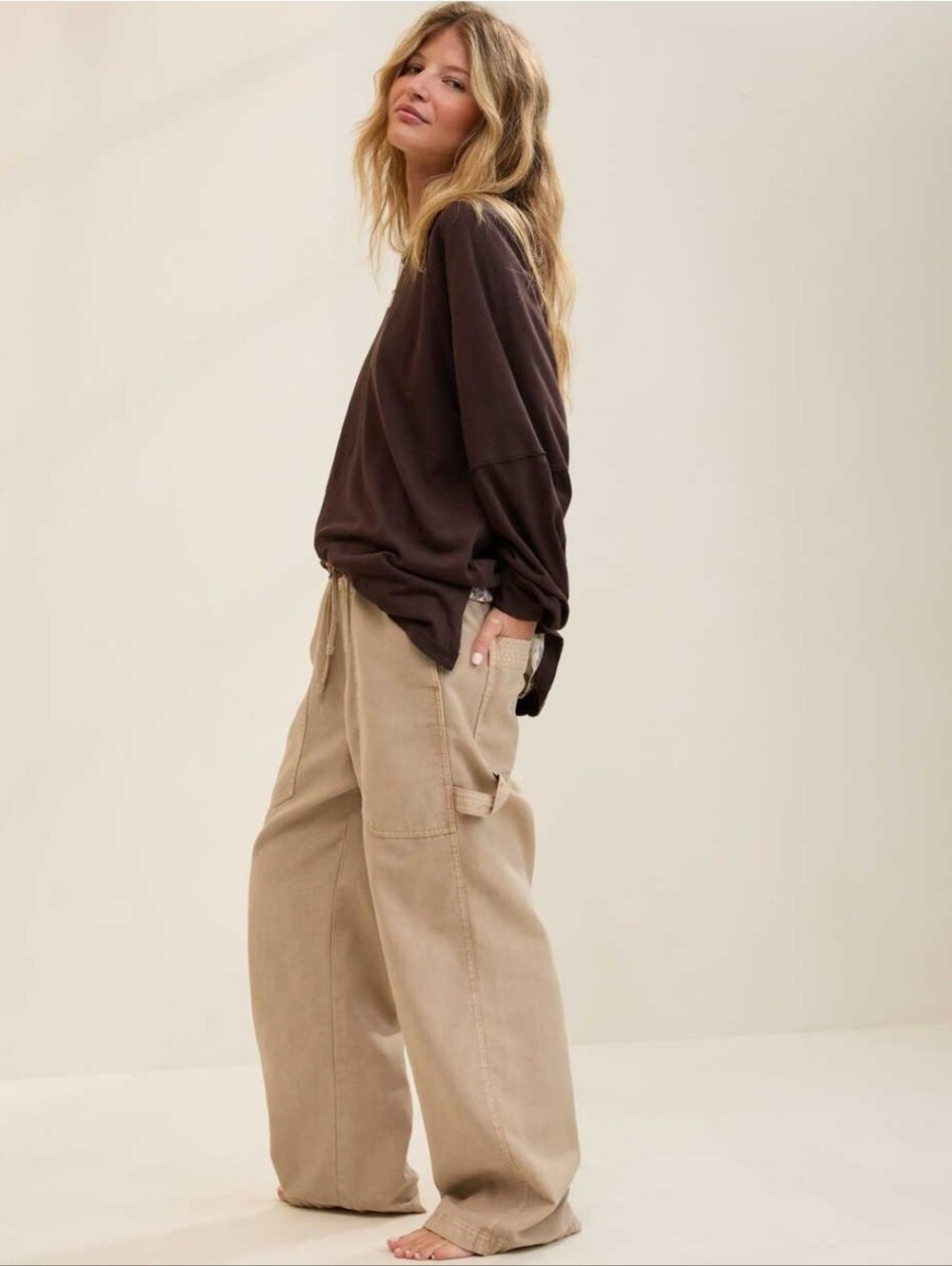 Aerie Workwear Pants Size M